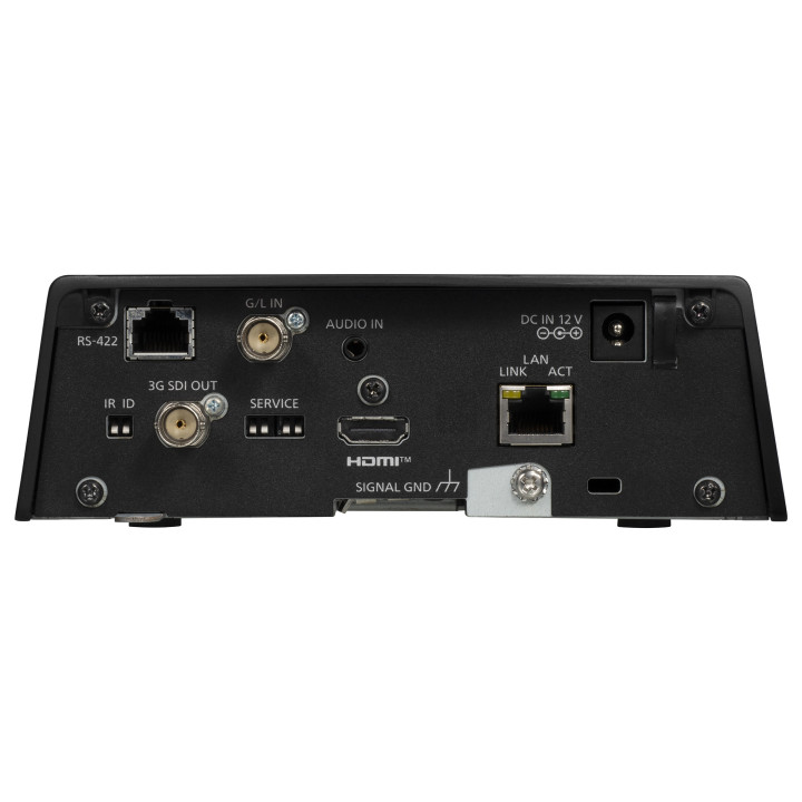 Panasonic AW-UE80KEJ - Integrated 4K camera, Black