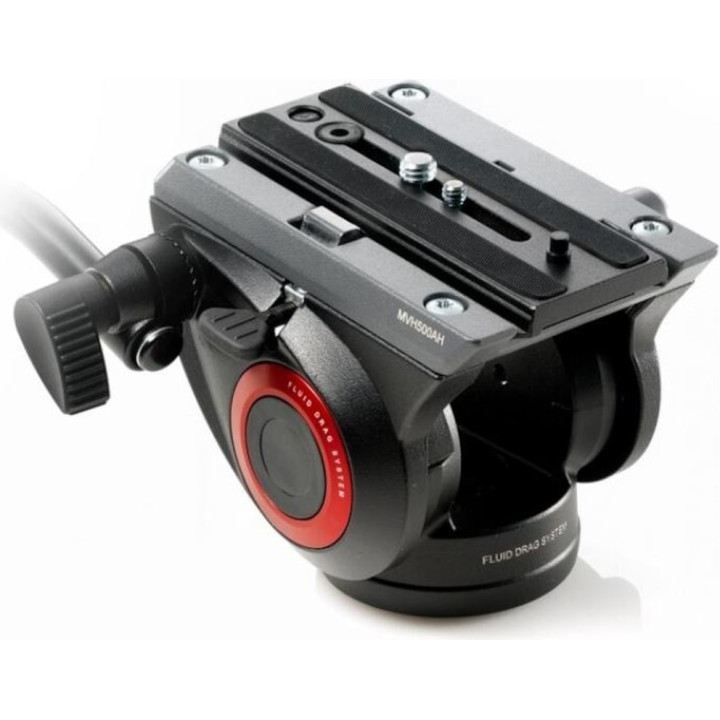 Manfrotto MVH500AH - Fluid Video Head with Flat Base