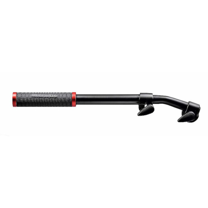 Manfrotto MVAPANBARL - Telescopic PVC-Free Pan Bar for Select Manfrotto Video Heads