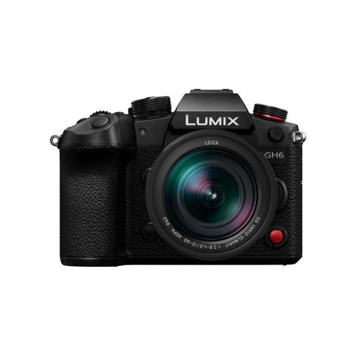 Panasonic DC-GH6LE - Panasonic DC-GH6LE + LUMIX G H-ES12060