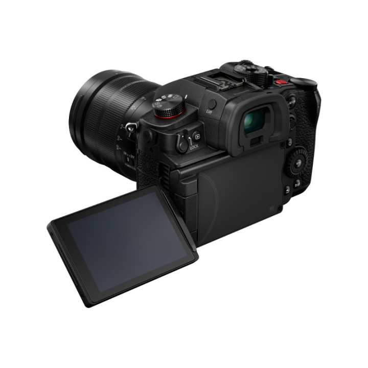 Panasonic DC-GH6LE - Panasonic DC-GH6LE + LUMIX G H-ES12060