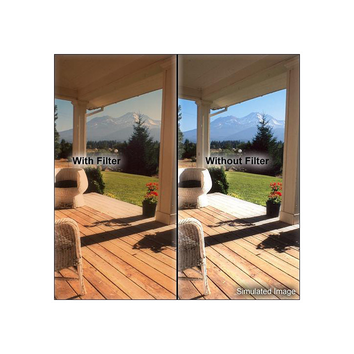 Tiffen 58WBPM18 - 58mm Warm Black Pro-Mist 1/8