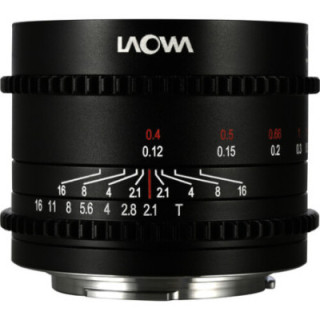 Laowa VE1021MFTC - 10mm T2.1 Zero-D MFT Cine Lens