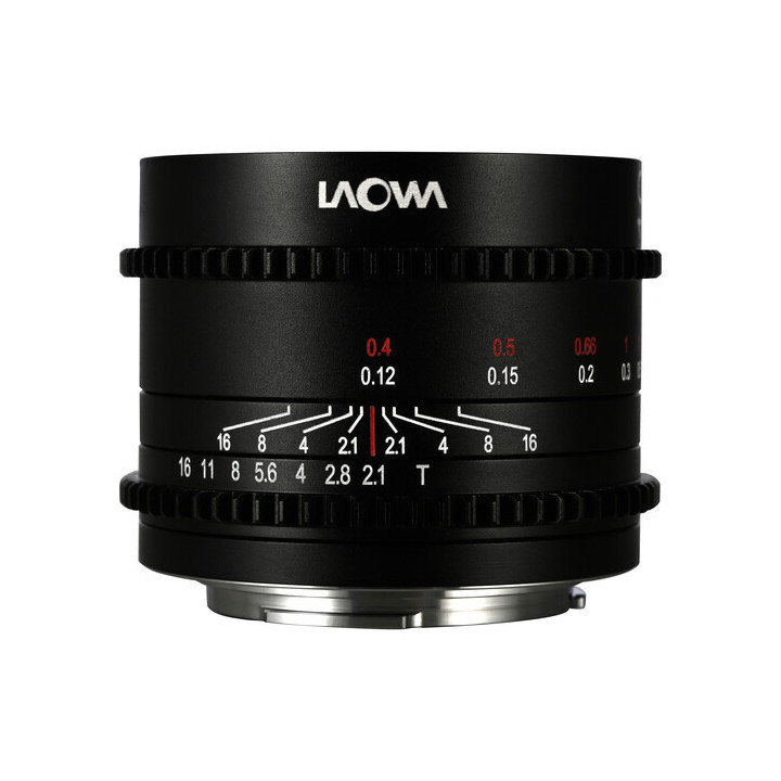 Laowa VE1021MFTC - 10mm T2.1 Zero-D MFT Cine Lens