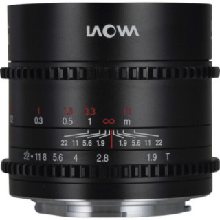 Laowa VE1719MFTC -  17mm T1.9 MFT Cine Lens