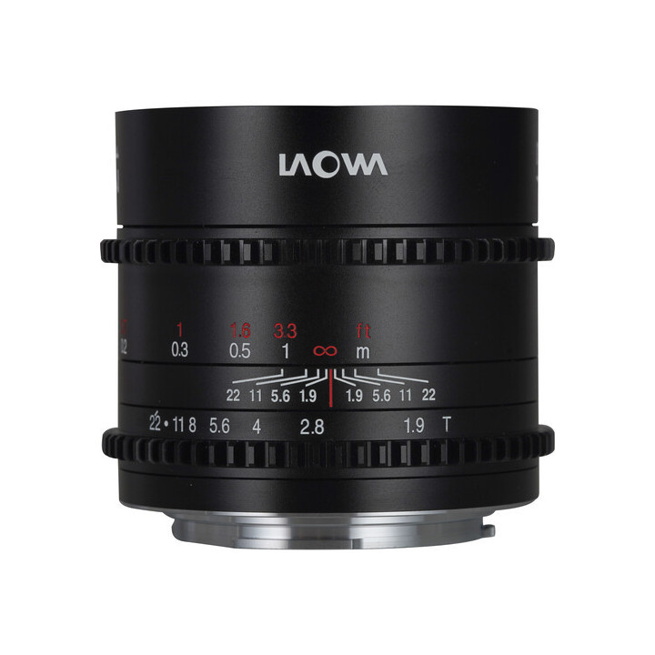 Laowa VE1719MFTC -  17mm T1.9 MFT Cine Lens