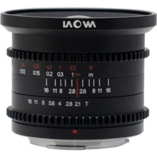 Laowa VE621MFTC - 6mm T2.1 Zero-D MFT Cine Lens