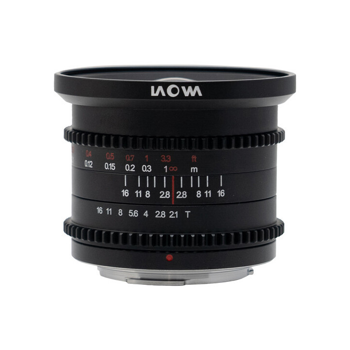 Laowa VE621MFTC - 6mm T2.1 Zero-D MFT Cine Lens