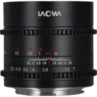 Laowa VE751017MFTC - MFT Cine Prime 3-Lens Wide Bundle (7.5mm, 10mm, 17mm)