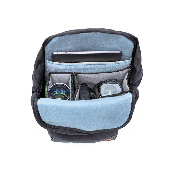 Tiffen BACKPACK-CORDURA-BLK - Domke Everyday Backpack Cordura Black