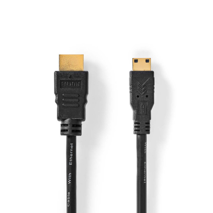 High Speed HDMI Cable with Ethernet - HDMI to HDMI-Mini