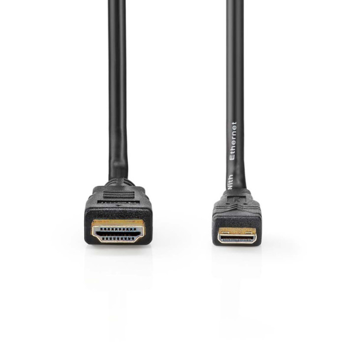 High Speed HDMI Cable with Ethernet - HDMI to HDMI-Mini