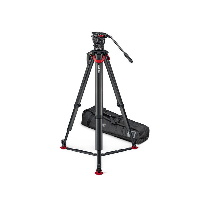 Sachtler S2072T-FTGS - System aktiv10T flowtech100 GS