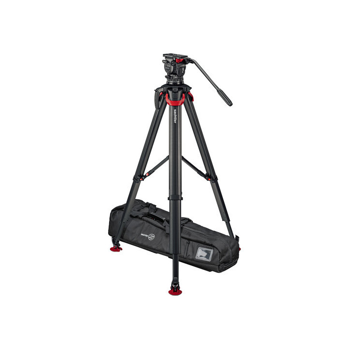 Sachtler S2072T-FTMS - System aktiv10T flowtech100 MS