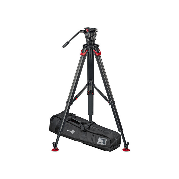 Sachtler S2072T-FTMS - System aktiv10T flowtech100 MS