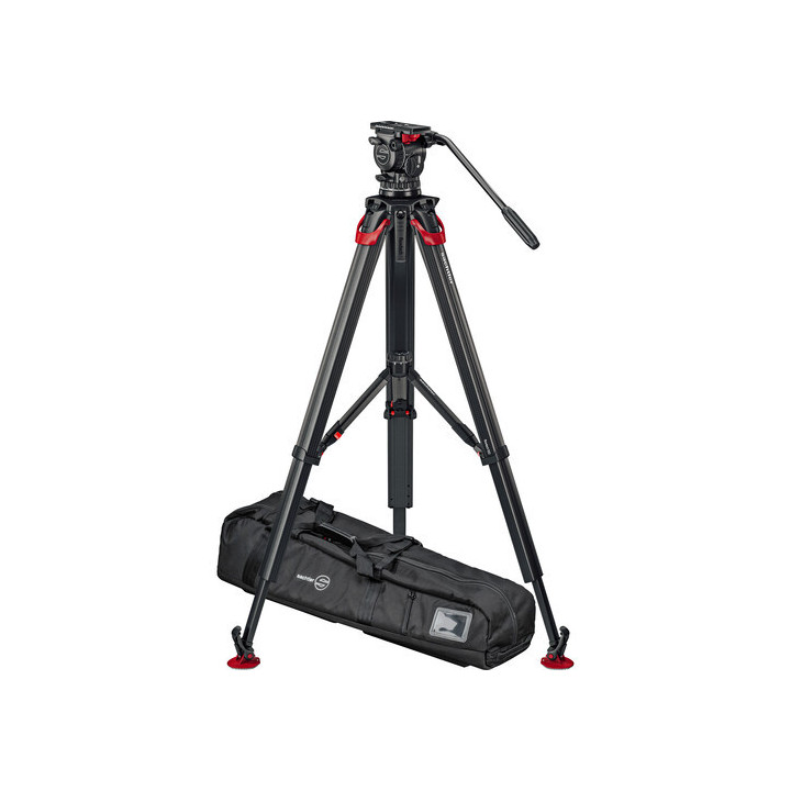 Sachtler S2072T-FTMS - System aktiv10T flowtech100 MS