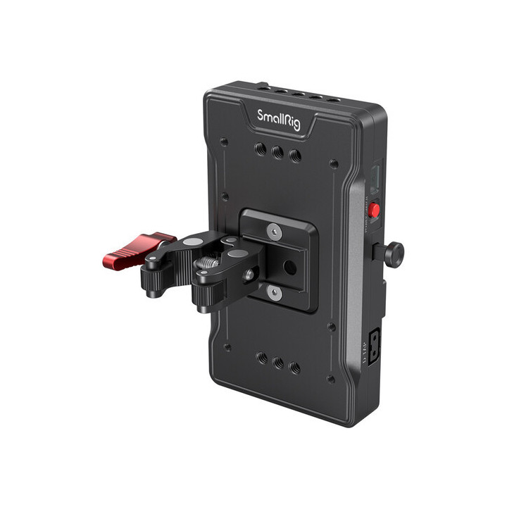 SmallRig 3202 - V Mount Battery Adapter Plate with Crab-Shaped Clamp