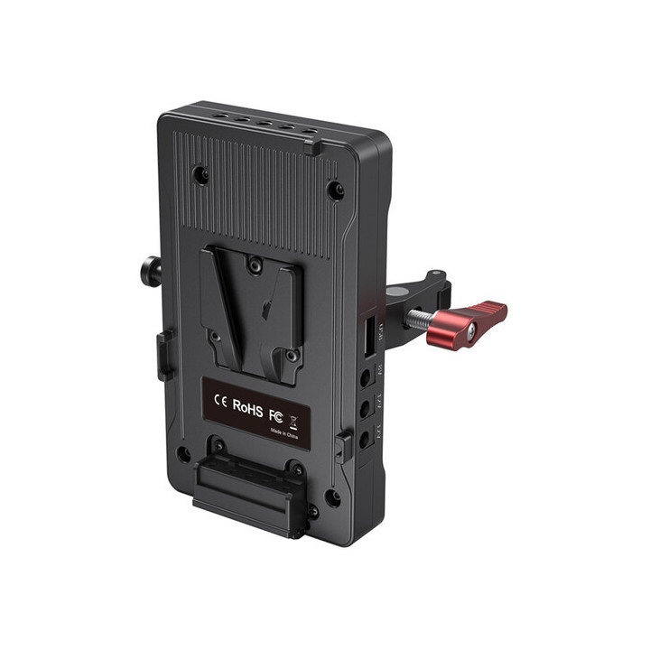 SmallRig 3202 - V Mount Battery Adapter Plate with Crab-Shaped Clamp