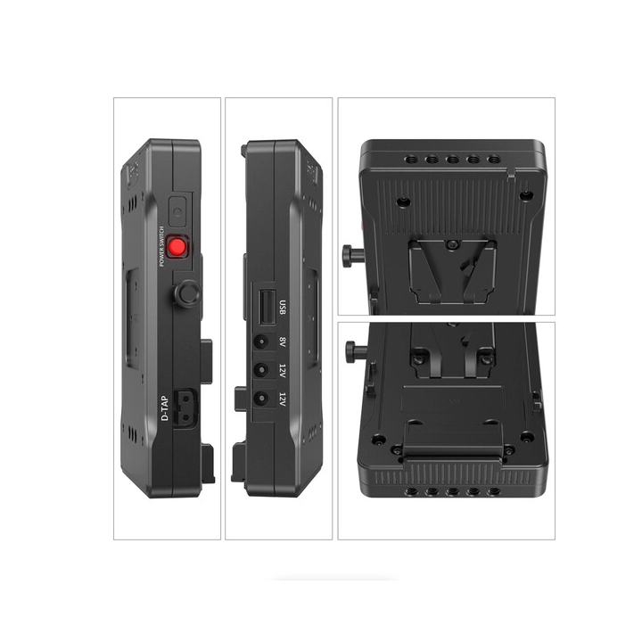 SmallRig 3204 - V Mount Battery Adapter Plate with Adjustable Arm