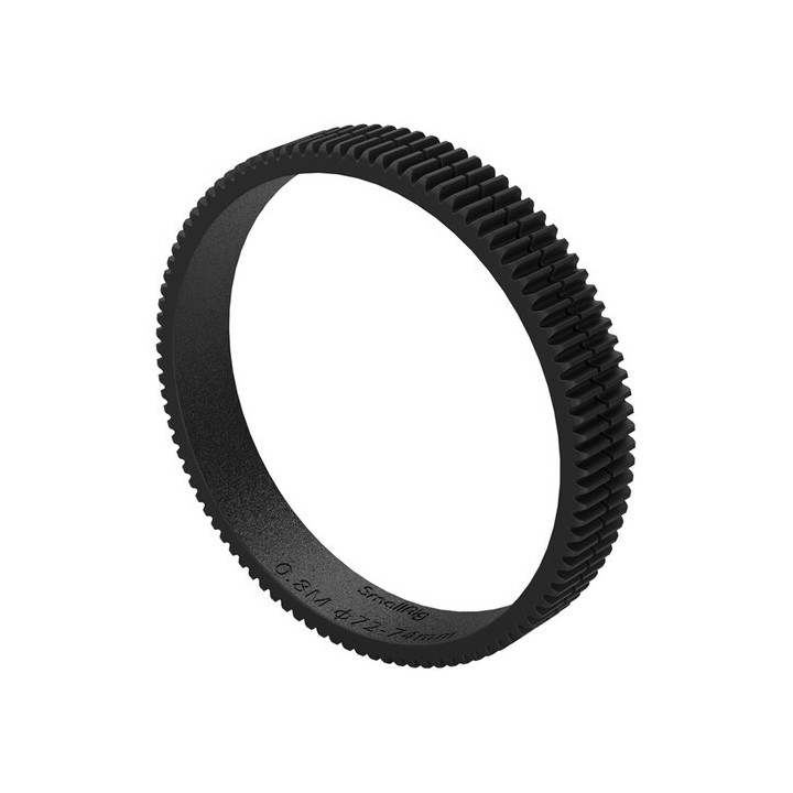 SmallRig 3293 - 72-74mm Diameter Seamless Focus Gear Ring