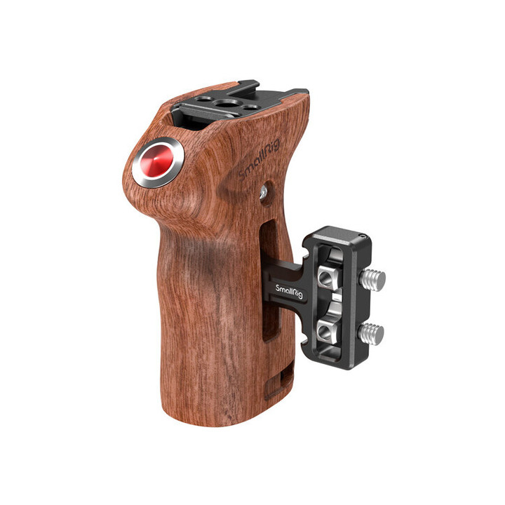 SmallRig 3323 - Threaded Side Handle with Record Start/Stop Remote Trigger
