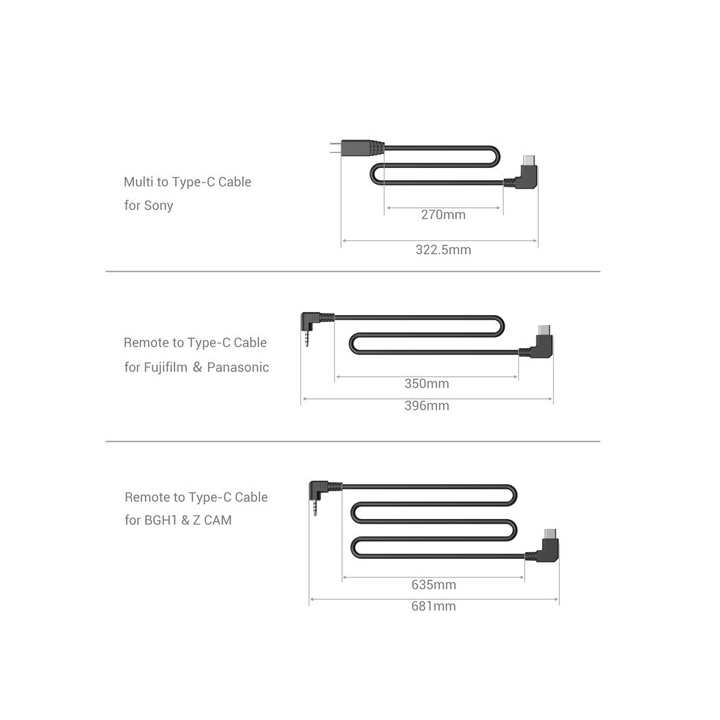 SmallRig 3323 - Threaded Side Handle with Record Start/Stop Remote Trigger