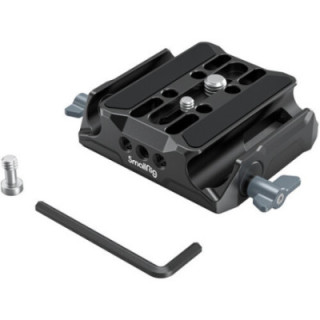 SmallRig 3357 - Universal LWS Baseplate with Dual 15mm Rod Clamp