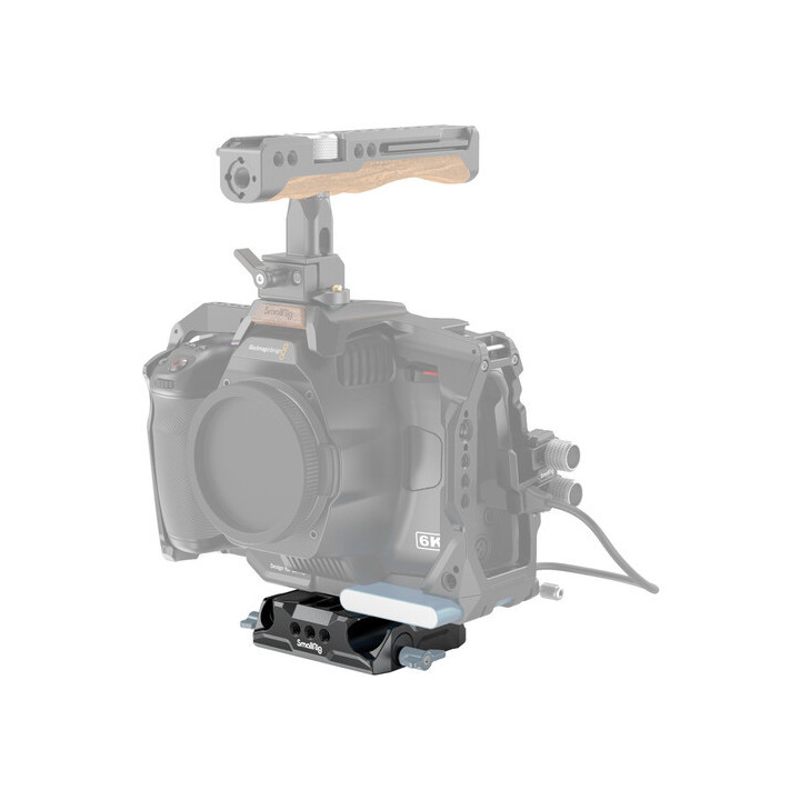 SmallRig 3357 - Universal LWS Baseplate with Dual 15mm Rod Clamp