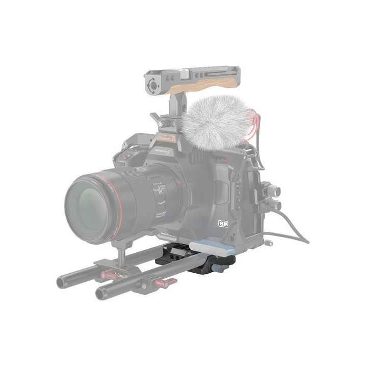 SmallRig 3357 - Universal LWS Baseplate with Dual 15mm Rod Clamp