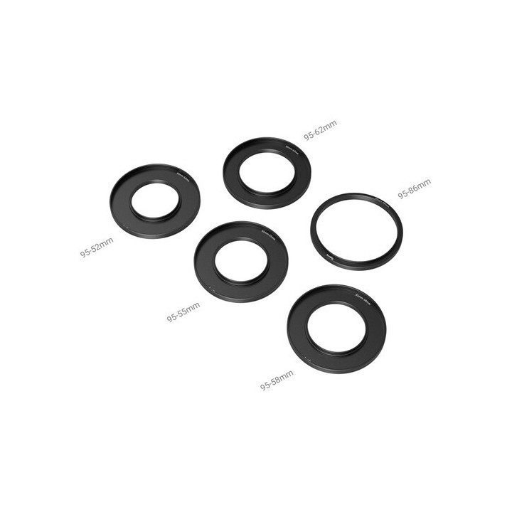 SmallRig 3383 - Adapter Rings Kit (Diameter52/55/58/62/86-95mm)