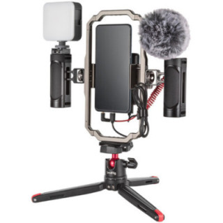 SmallRig 3384B - Professional Phone Video Rig Kit for Vlogging & Live Streaming