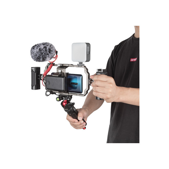 SmallRig 3384B - Professional Phone Video Rig Kit for Vlogging & Live Streaming