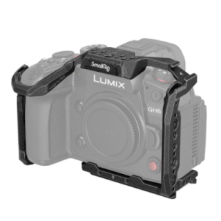 SmallRig 3440 - "Black Mamba" Series Camera Cage for Panasonic LUMIX GH6
