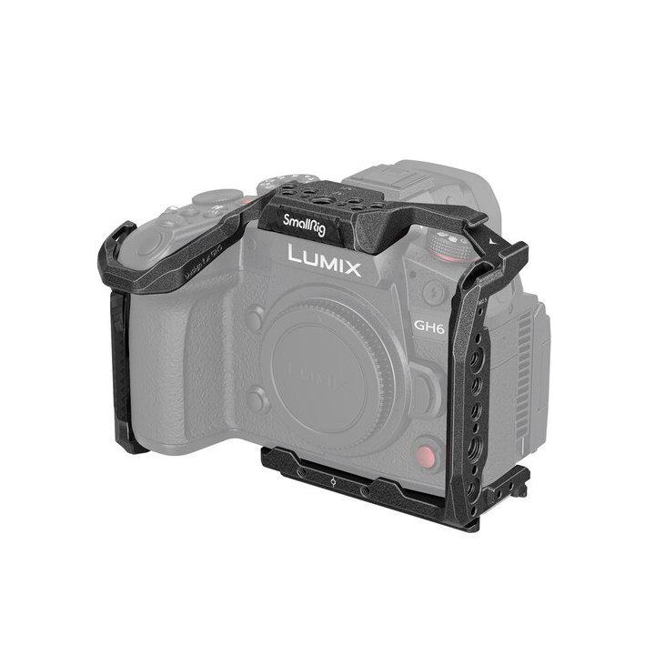 SmallRig 3440 - "Black Mamba" Series Camera Cage for Panasonic LUMIX GH6