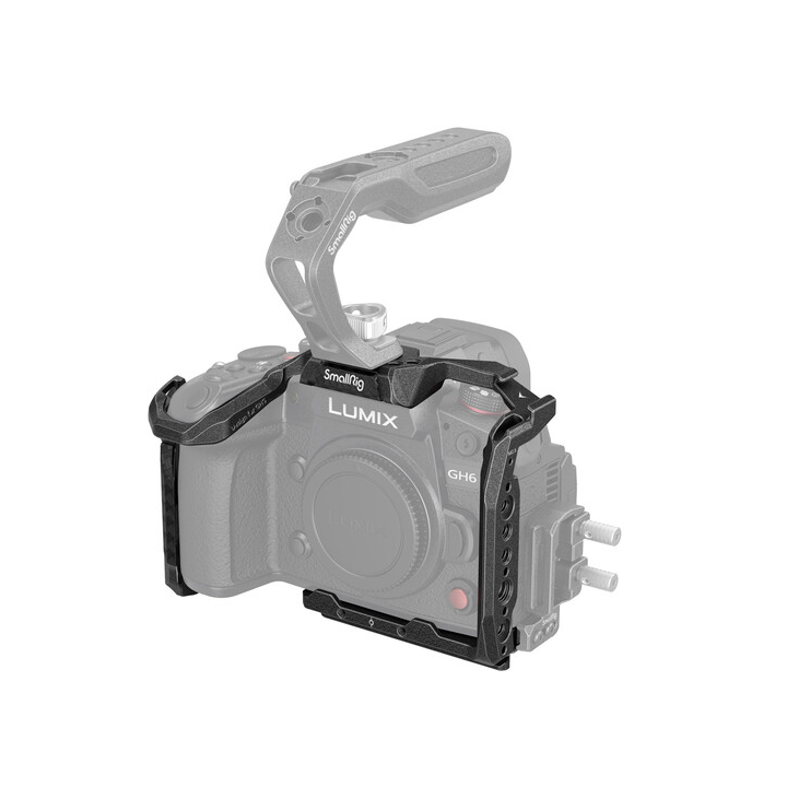 SmallRig 3440 - "Black Mamba" Series Camera Cage for Panasonic LUMIX GH6