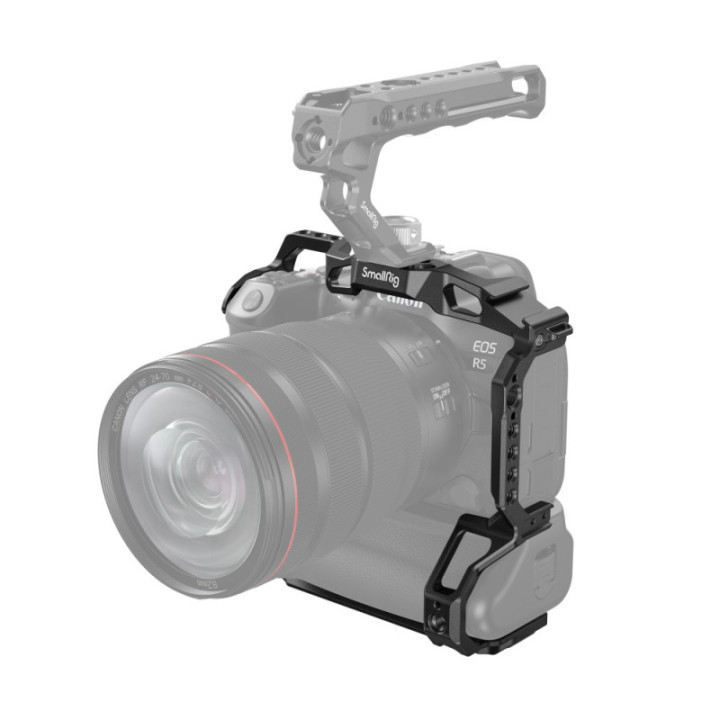 SmallRig 3464B - Camera Cage for EOS R5/R6/R5 C with BG-R10 Battery Grip