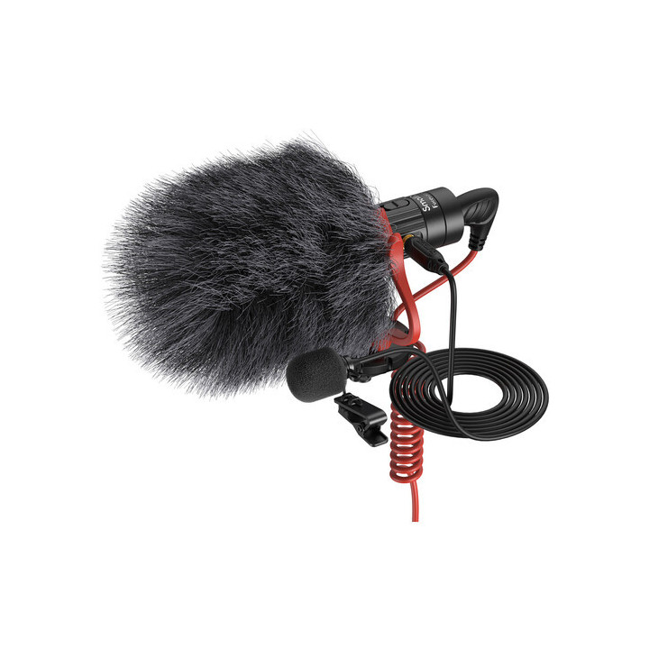 SmallRig 3468 - Forevala S20 On-Camera Microphone