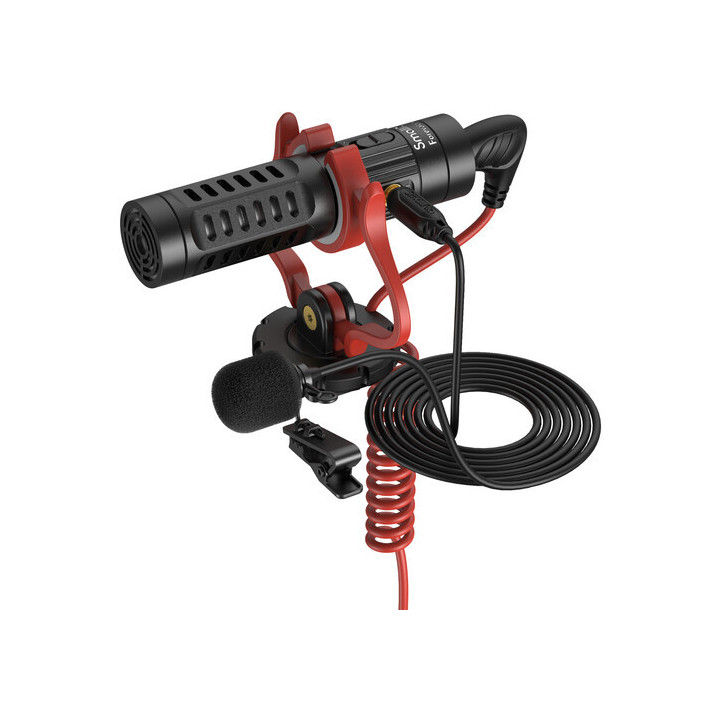 SmallRig 3468 - Forevala S20 On-Camera Microphone