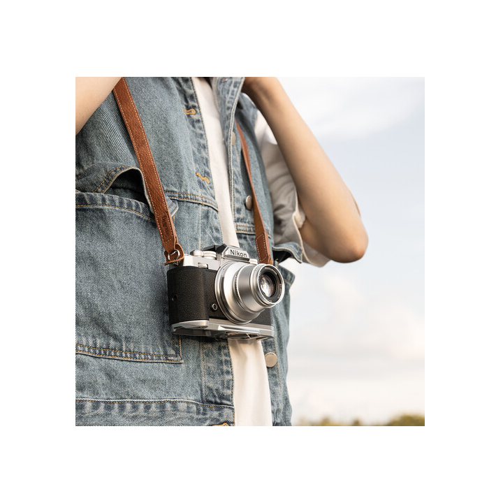 SmallRig 3485 - Leather Camera Neck Strap