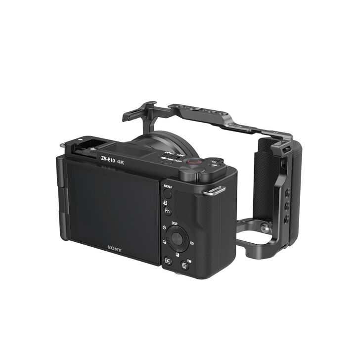 SmallRig 3538B - Cage with Grip for Sony ZV-E10