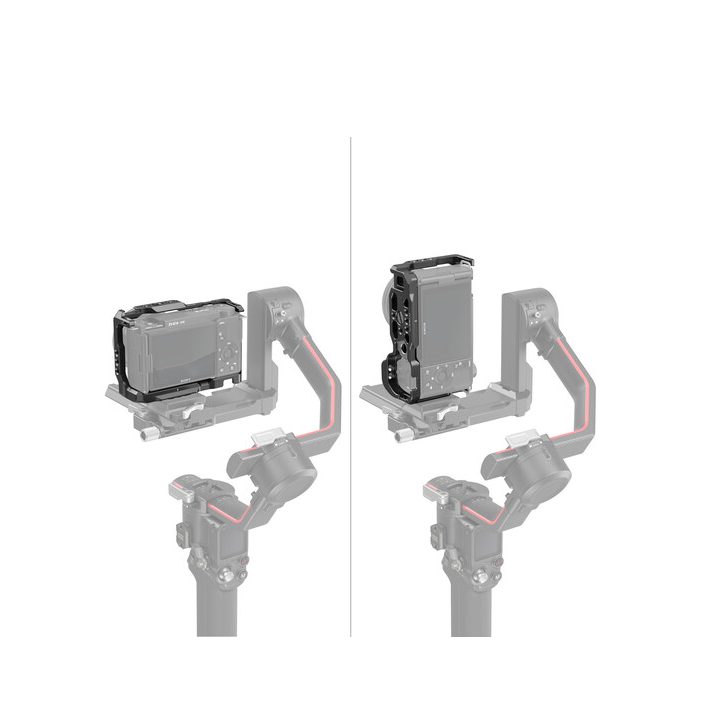 SmallRig 3538B - Cage with Grip for Sony ZV-E10