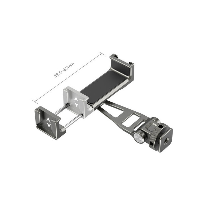 SmallRig 3559 - Multifunctional Universal Metal Smartphone Holder