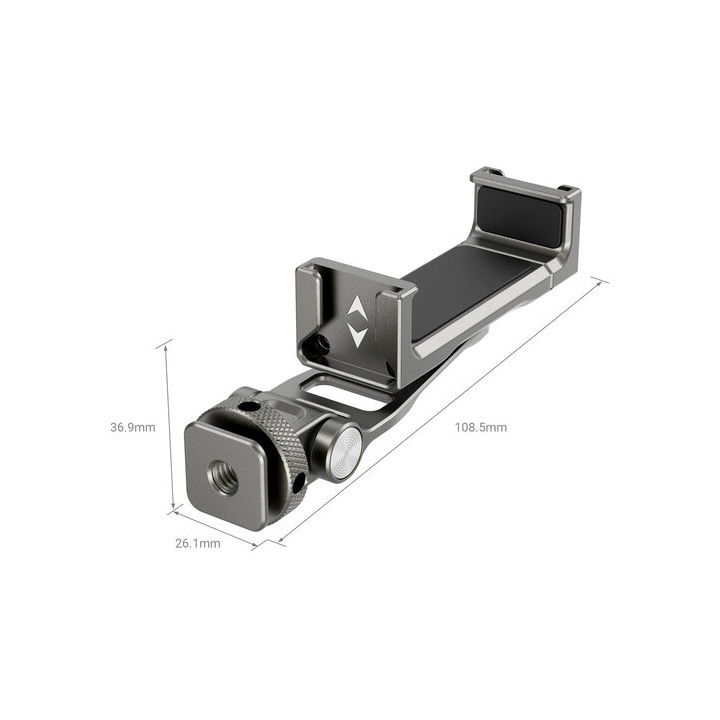 SmallRig 3559 - Multifunctional Universal Metal Smartphone Holder