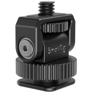 SmallRig 3577 - Mini Cold Shoe to 1/4"-20 Screw Adapter