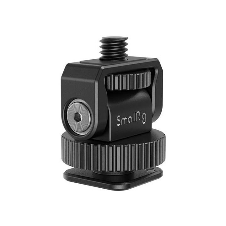 SmallRig 3577 - Mini Cold Shoe to 1/4"-20 Screw Adapter