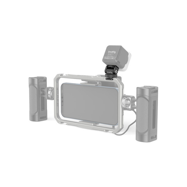 SmallRig 3577 - Mini Cold Shoe to 1/4"-20 Screw Adapter