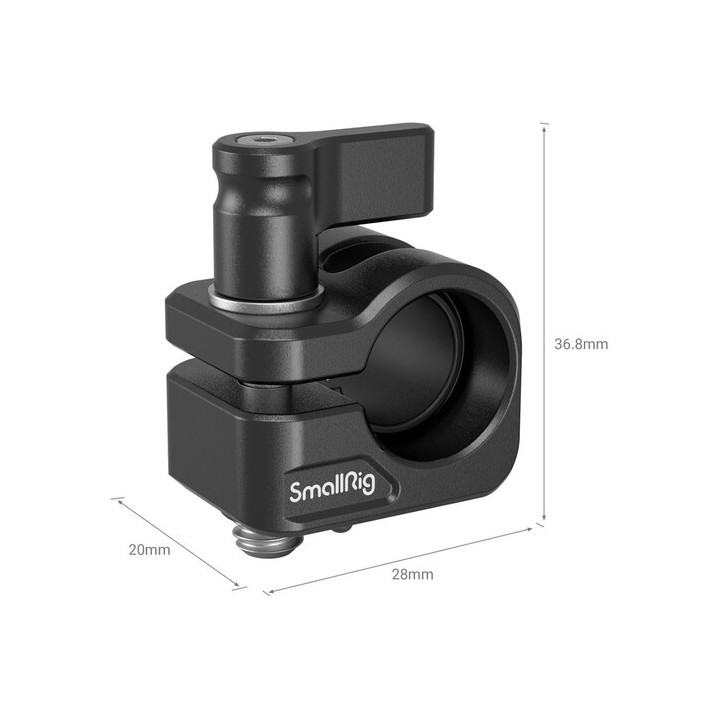 SmallRig 3598 - 12mm/15mm Single Rod Clamp