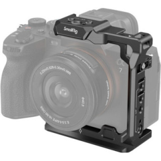 SmallRig 3639 - Camera Half Cage for Sony Alpha 7 IV/Alpha 7S III/Alpha 1/Alpha 7R IV