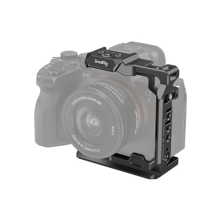 SmallRig 3639 - Camera Half Cage for Sony Alpha 7 IV/Alpha 7S III/Alpha 1/Alpha 7R IV
