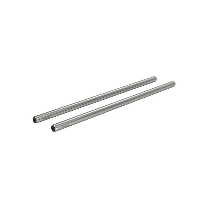 SmallRig 3684 - 15mm Stainless Steel Rod - 40cm 16" (2pcs)